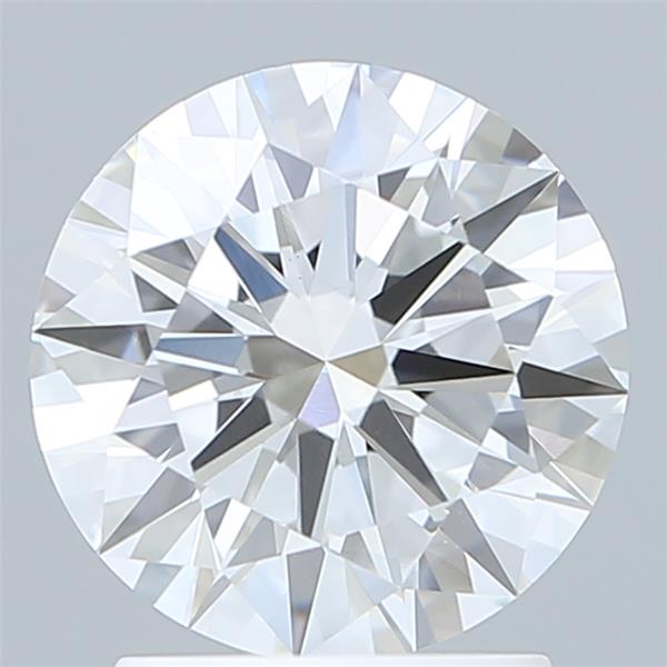 2.06 ct. round Lab Grown Diamond front image
