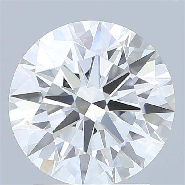 2.09 ct. round Lab Grown Diamond front image