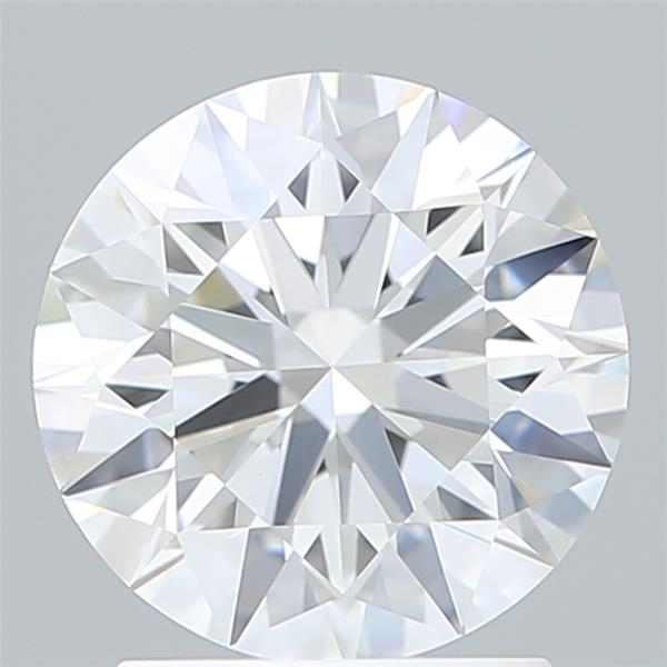 2.06 ct. round Lab Grown Diamond front image