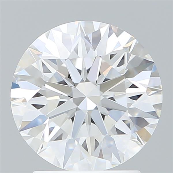 2.25 ct. round Lab Grown Diamond front image