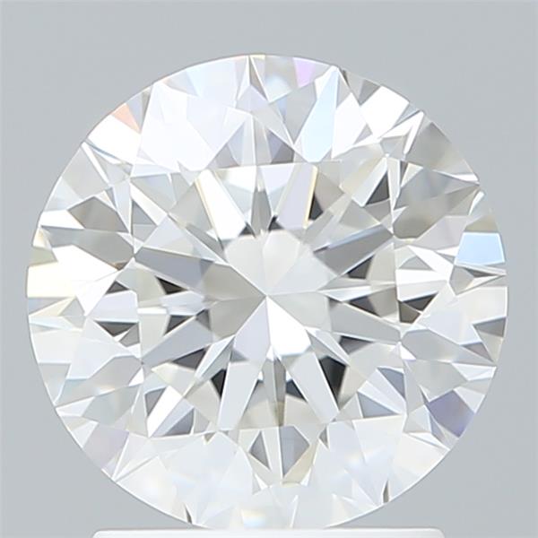 2.10 ct. round Lab Grown Diamond front image