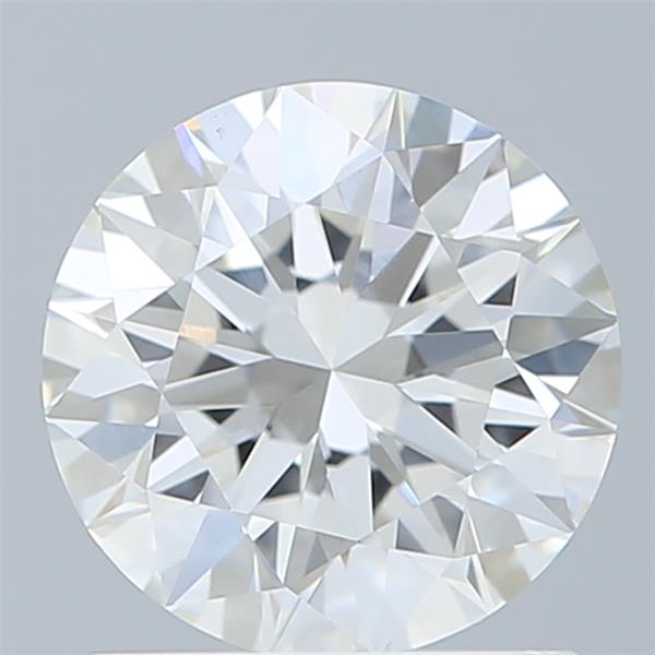 1.28 ct. round Lab Grown Diamond front image