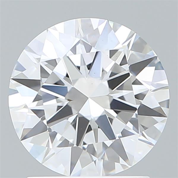 1.68 ct. round Lab Grown Diamond front image