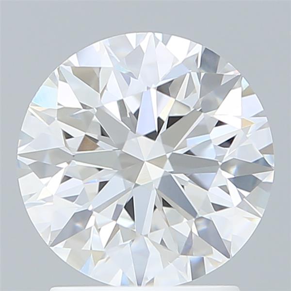 2.10 ct. round Lab Grown Diamond front image