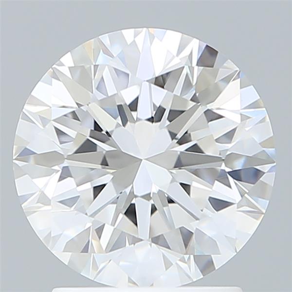2.18 ct. round Lab Grown Diamond front image