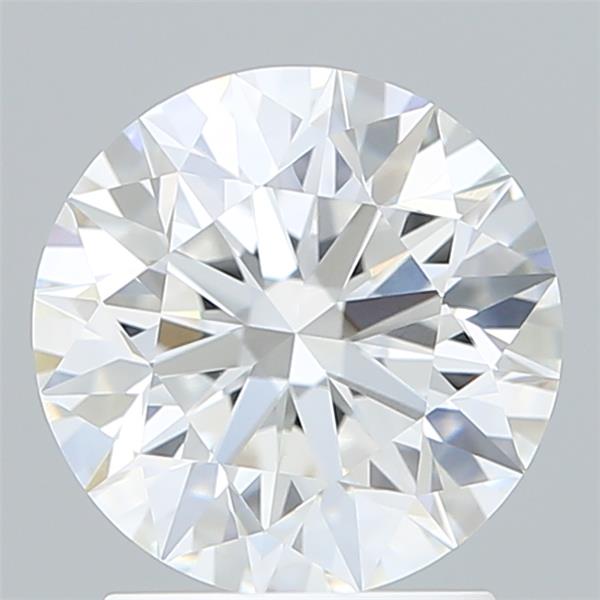 2.08 ct. round Lab Grown Diamond front image