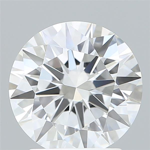 2.10 ct. round Lab Grown Diamond front image