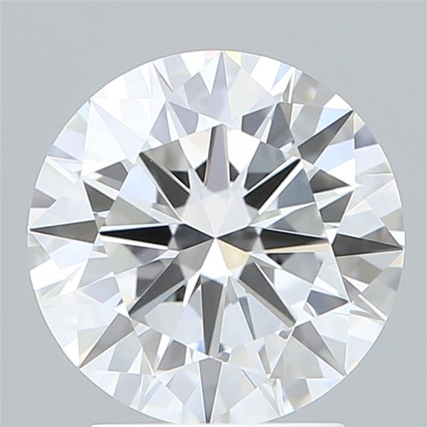2.51 ct. round Lab Grown Diamond front image