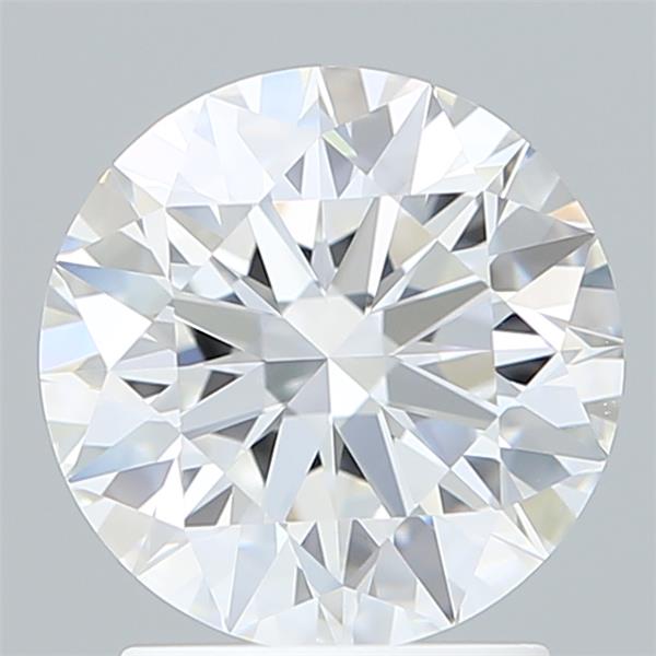 2.10 ct. round Lab Grown Diamond front image