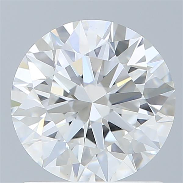 1.27 ct. round Lab Grown Diamond front image