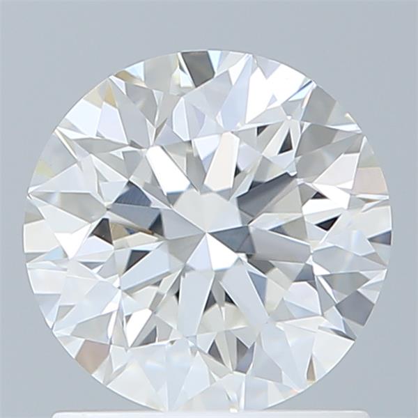 1.27 ct. round Lab Grown Diamond front image