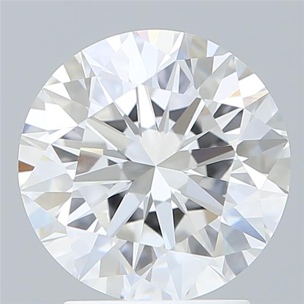 2.55 ct. round Lab Grown Diamond front image