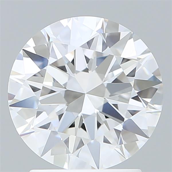 2.09 ct. round Lab Grown Diamond front image