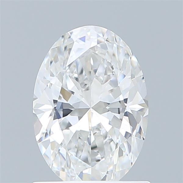 1.06 ct. oval Lab Grown Diamond front image