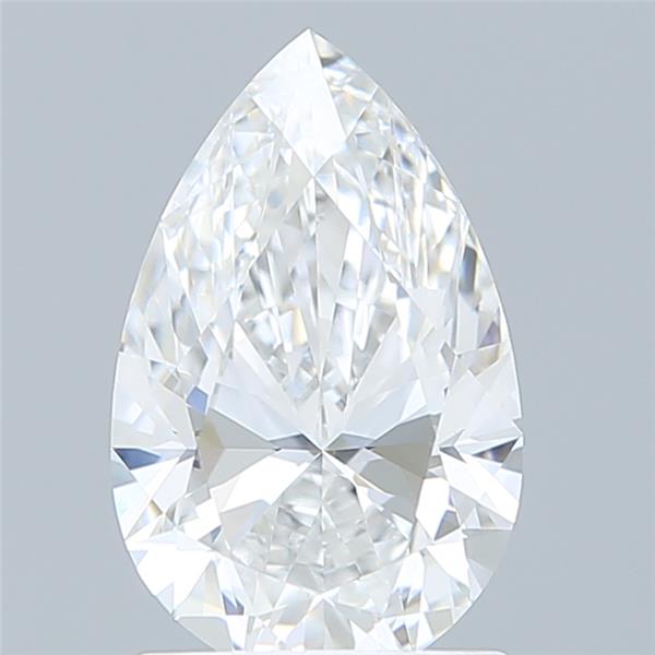 1.56 ct. pear Lab Grown Diamond front image