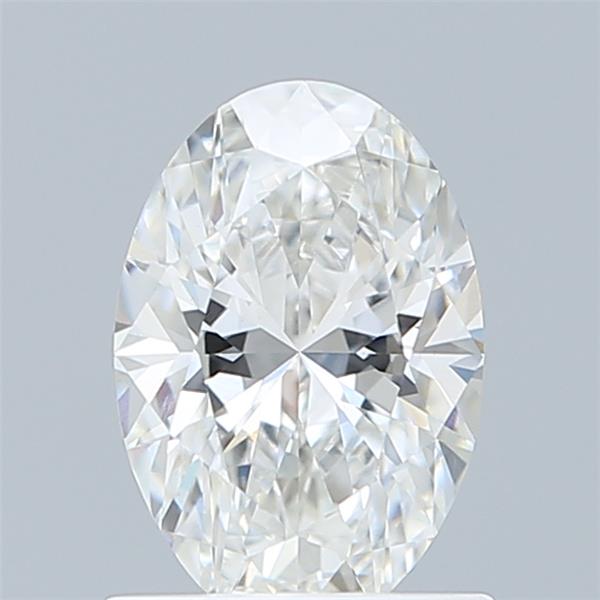 1.01 ct. oval Lab Grown Diamond front image