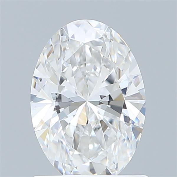 1.10 ct. oval Lab Grown Diamond front image