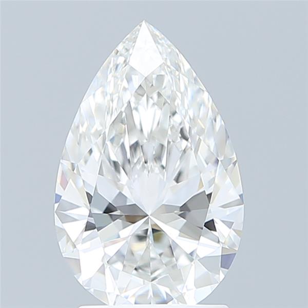 2.10 ct. pear Lab Grown Diamond front image
