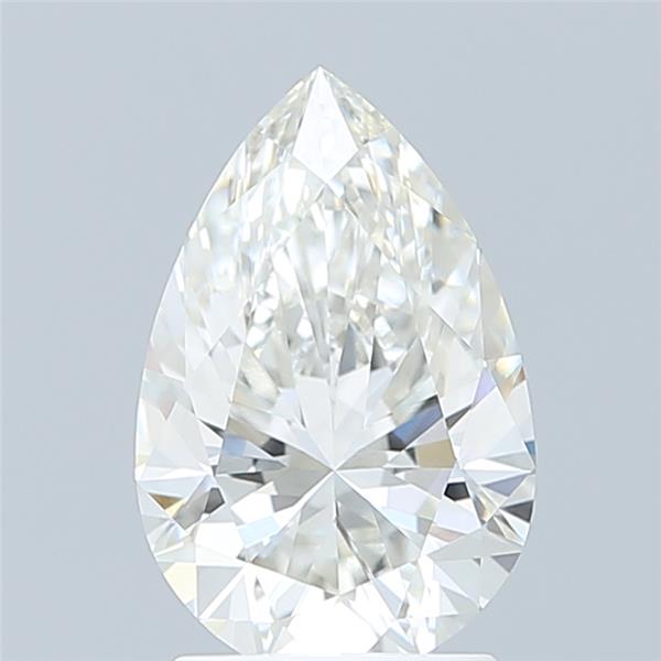 2.10 ct. pear Lab Grown Diamond front image
