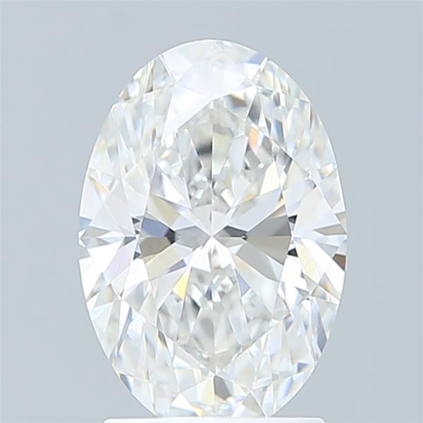 2.18 ct. oval Lab Grown Diamond front image