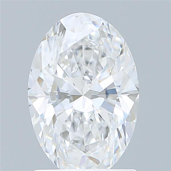 1.55 ct. oval Lab Grown Diamond front image