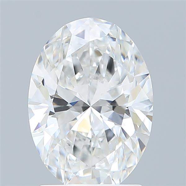 1.89 ct. oval Lab Grown Diamond front image