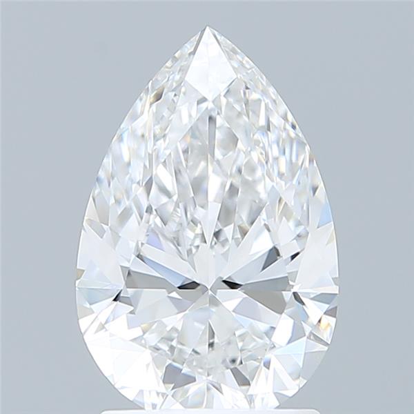 1.88 ct. pear Lab Grown Diamond front image