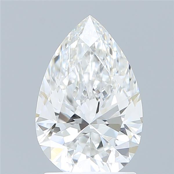 1.72 ct. pear Lab Grown Diamond front image