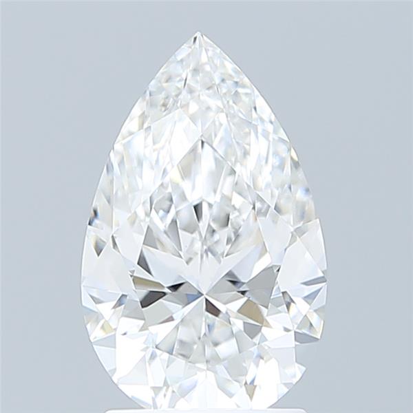 2.10 ct. pear Lab Grown Diamond front image