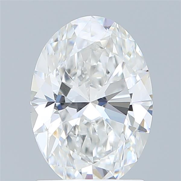 1.55 ct. oval Lab Grown Diamond front image