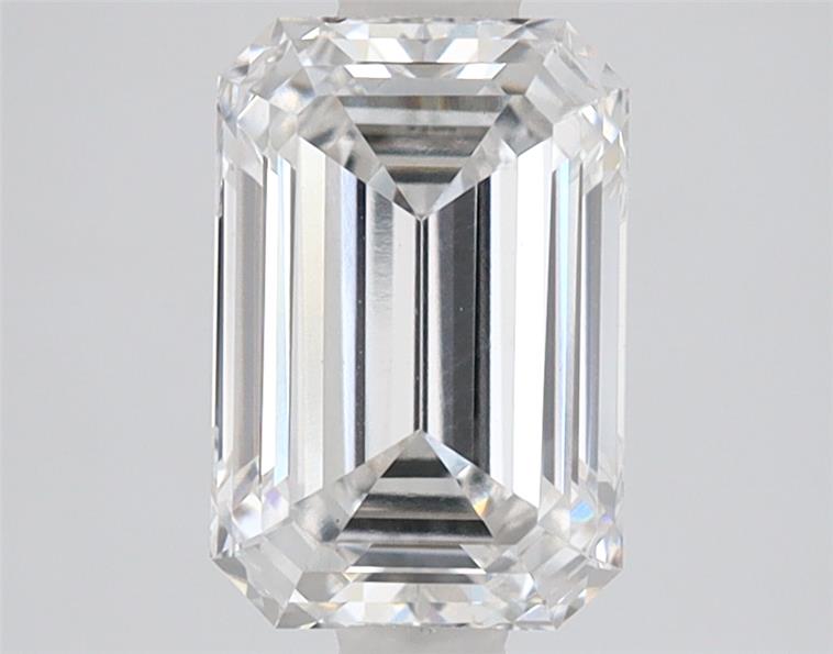 1.80 ct. emerald Lab Grown Diamond front image