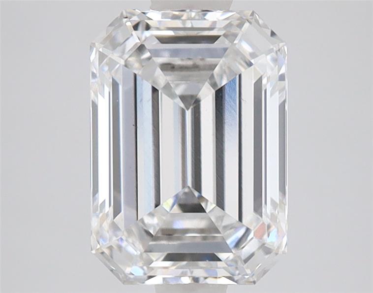 2.10 ct. emerald Lab Grown Diamond front image