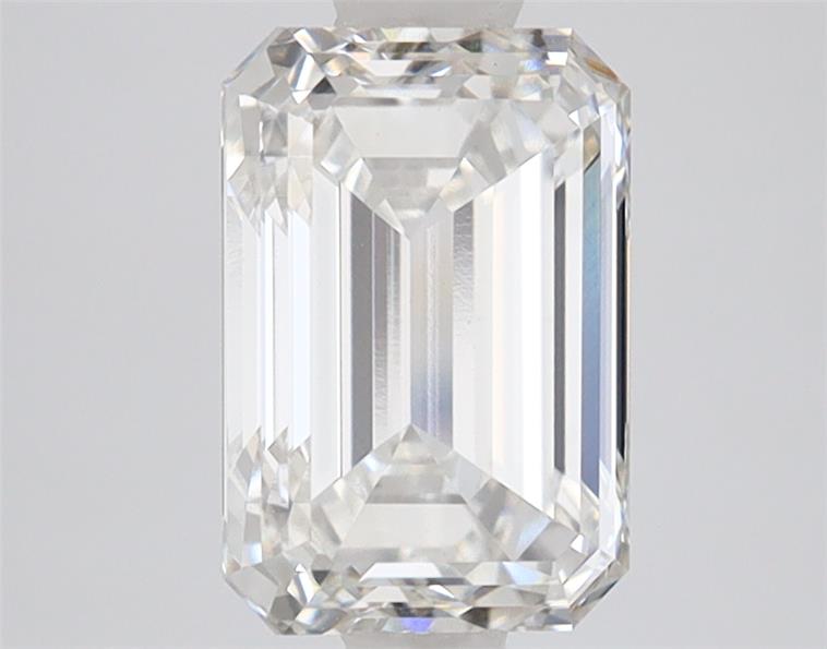 2.06 ct. emerald Lab Grown Diamond front image