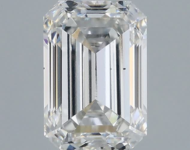 1.50 ct. emerald Lab Grown Diamond front image