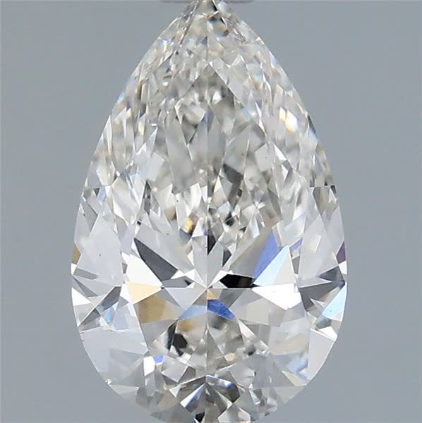 1.50 ct. pear Lab Grown Diamond front image
