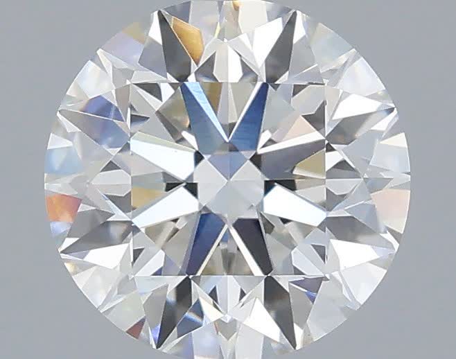 1.55 ct. round Lab Grown Diamond front image