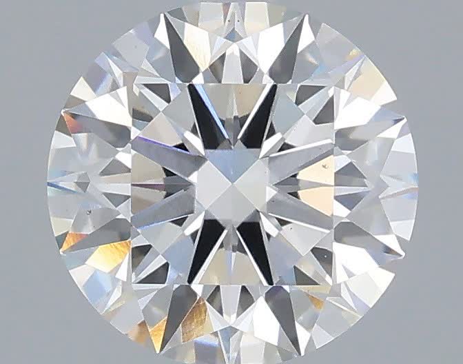 1.55 ct. round Lab Grown Diamond front image