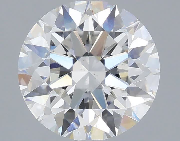 2.06 ct. round Lab Grown Diamond front image