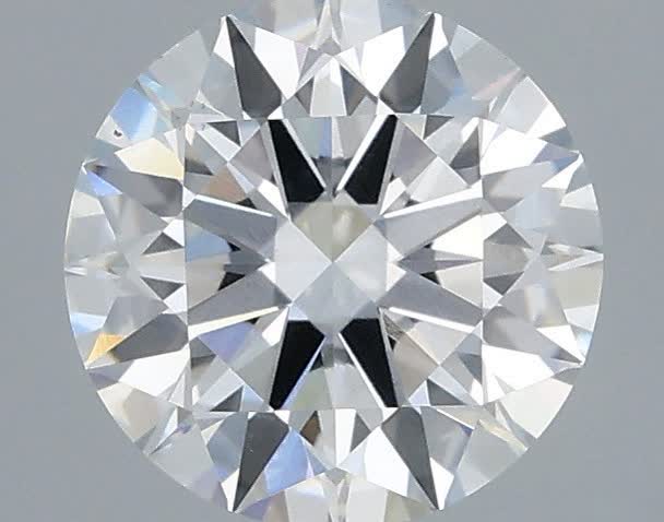 1.54 ct. round Lab Grown Diamond front image