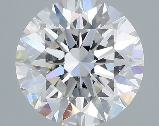 1.02 ct. round Lab Grown Diamond front image