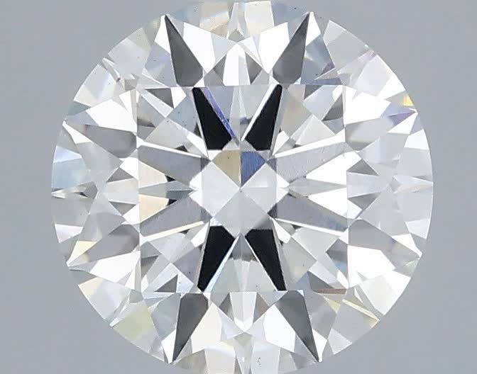 1.56 ct. round Lab Grown Diamond front image
