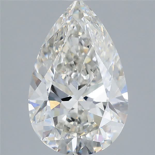 2.00 ct. pear Lab Grown Diamond front image
