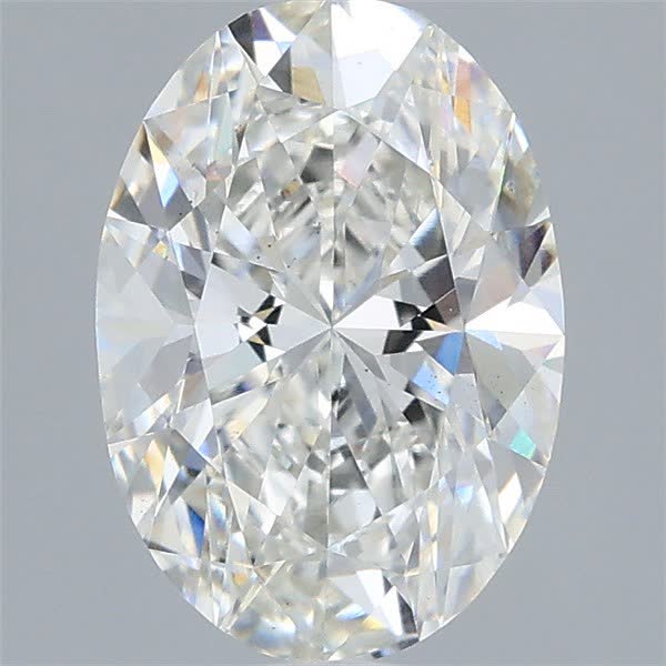 1.59 ct. oval Lab Grown Diamond front image