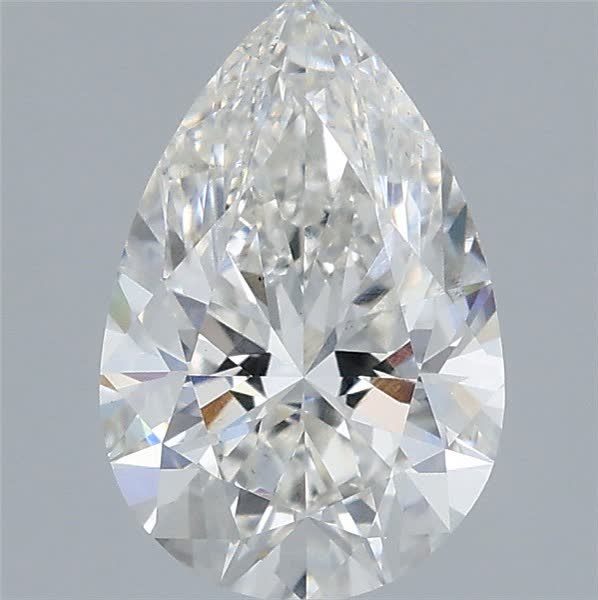 1.60 ct. pear Lab Grown Diamond front image