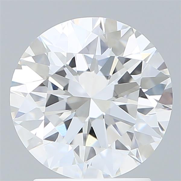 2.19 ct. round Lab Grown Diamond front image