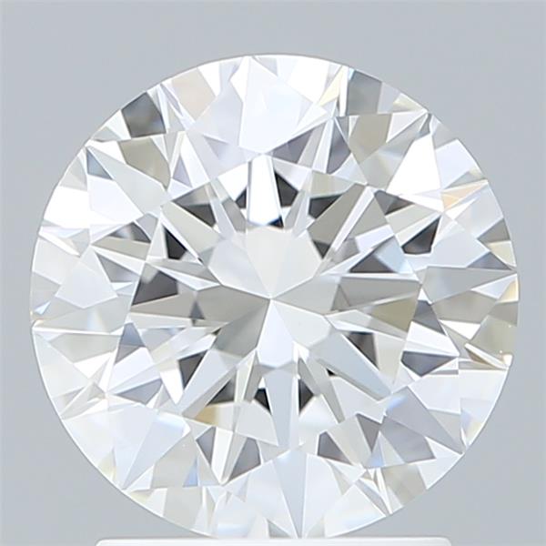 2.10 ct. round Lab Grown Diamond front image
