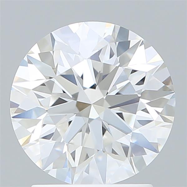 2.02 ct. round Lab Grown Diamond front image