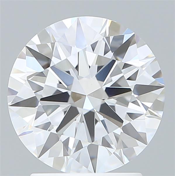 2.21 ct. round Lab Grown Diamond front image