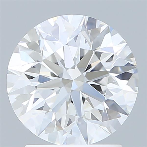 2.02 ct. round Lab Grown Diamond front image