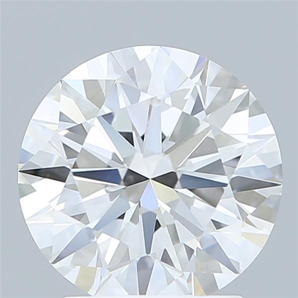 2.24 ct. round Lab Grown Diamond front image
